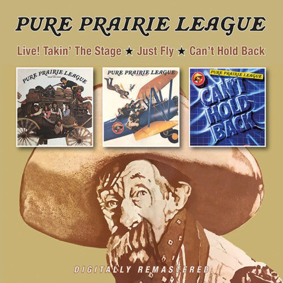 MeTV Entertainment Live! Takin' The Stage / Just Fly / Can'T Hold Back (Cd) - Pure Prairie League | Cds