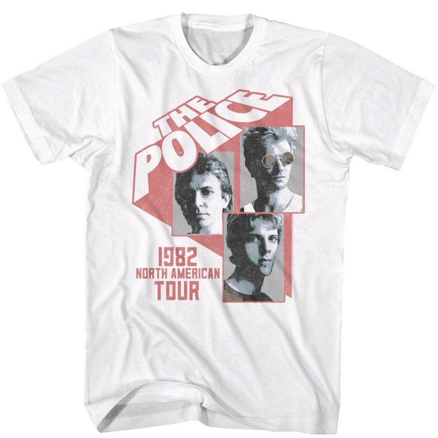 MeTV Custom Brands The Police - Na Tour | Band And Artist Apparel