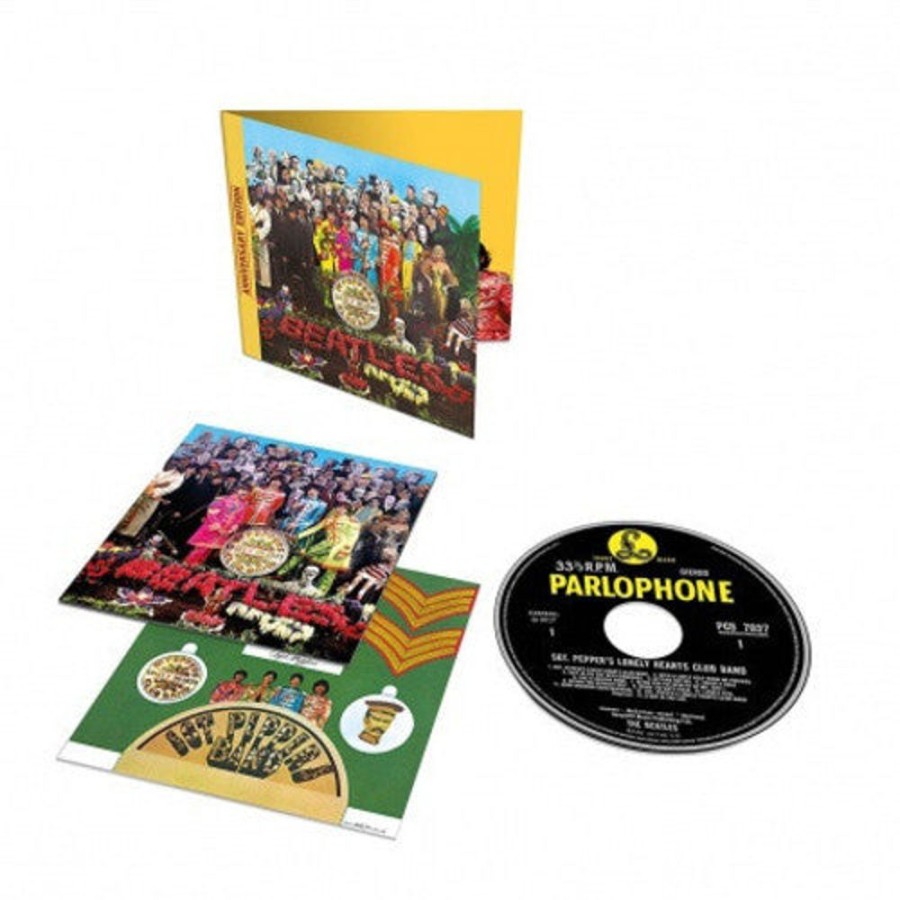 MeTV Entertainment Sgt. Pepper'S Lonely Hearts Club Band (Cd) - The Beatles | Cds