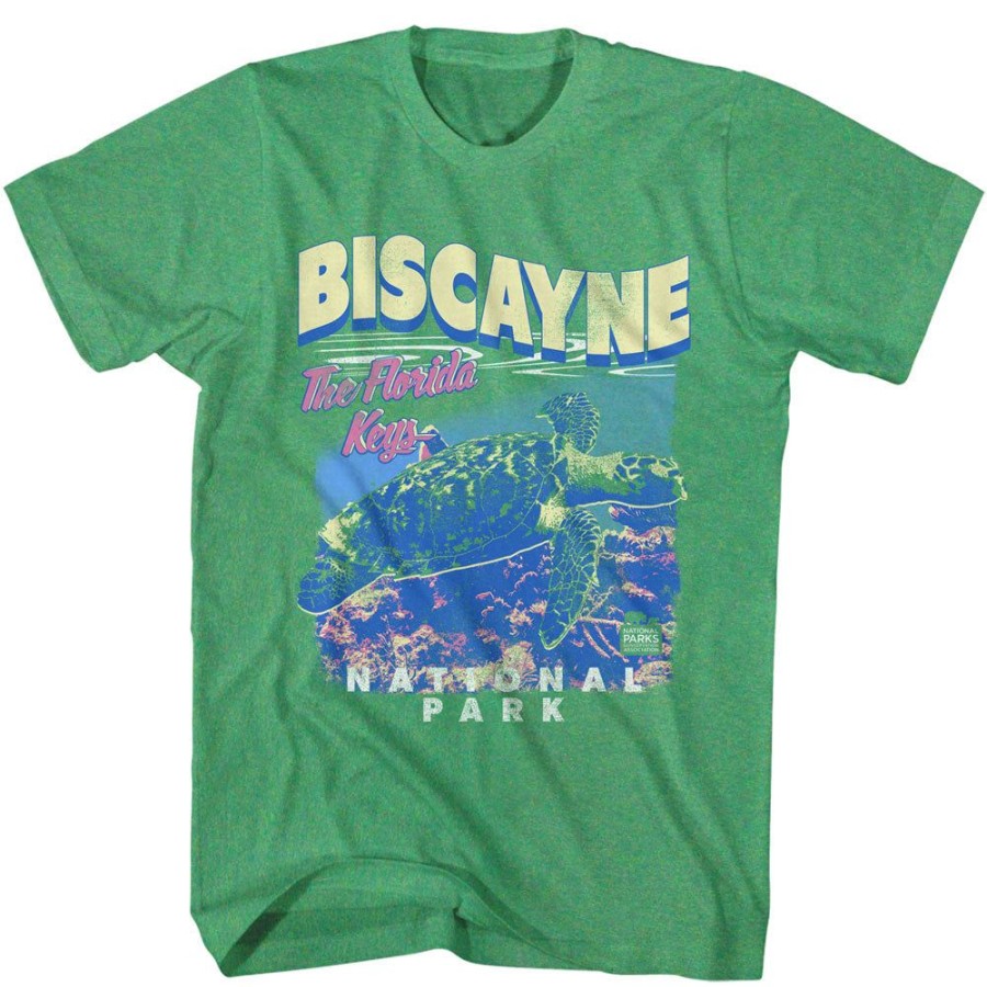 MeTV Custom Brands National Parks - Biscayne Turtle | Classic Brands Tees