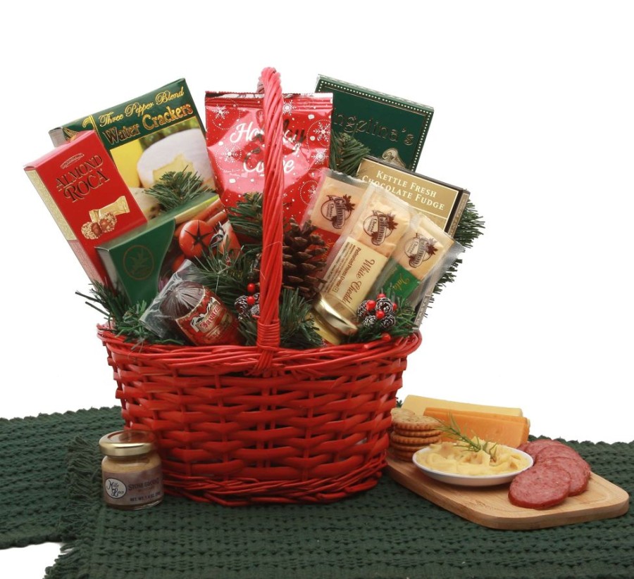 GBDS Holiday Snacker Gift Basket | Holiday Gift Baskets