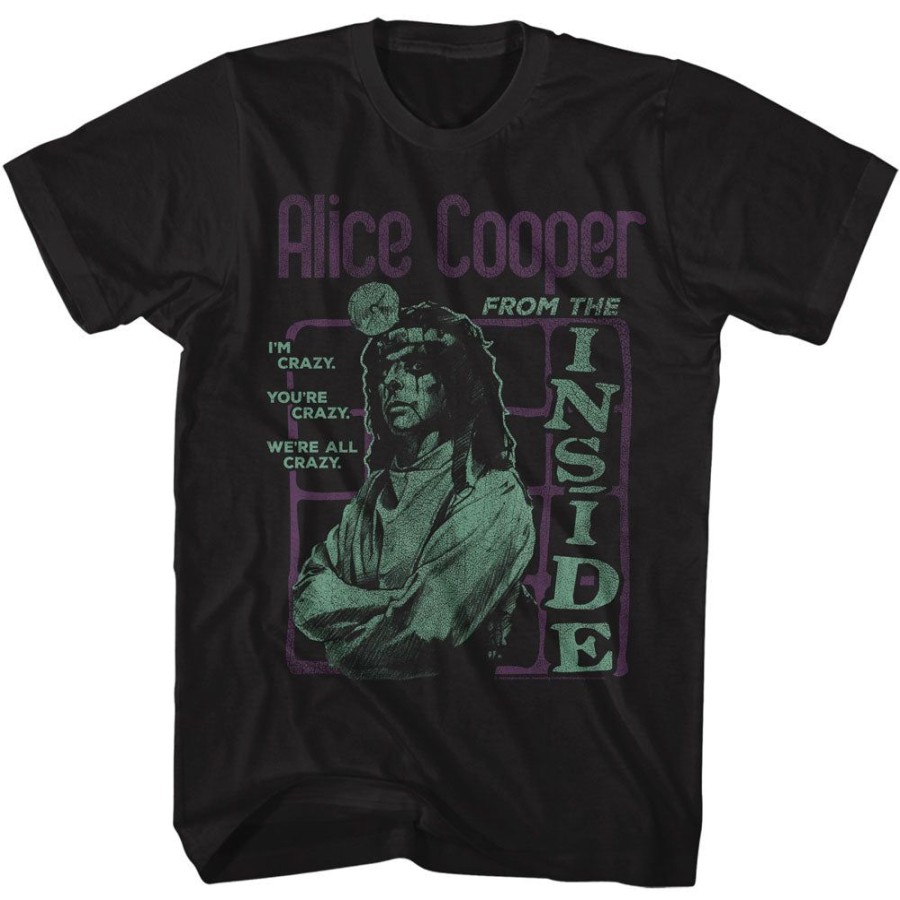 MeTV Custom Brands Alice Cooper - From The Inside | Band And Artist Apparel