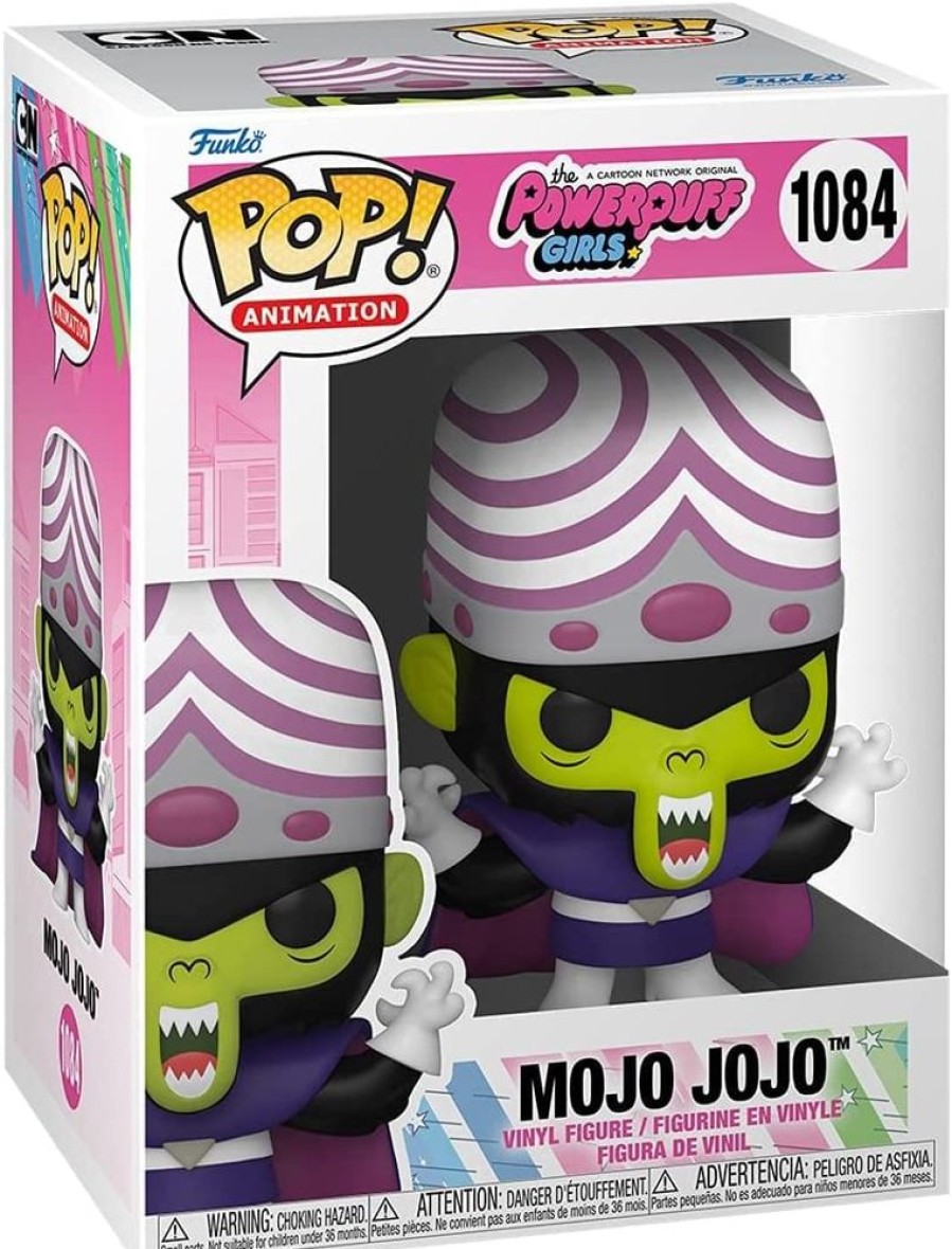 Toynk Powerpuff Girls Funko Pop Vinyl Figure | Mojo Jojo | Funko Pops!