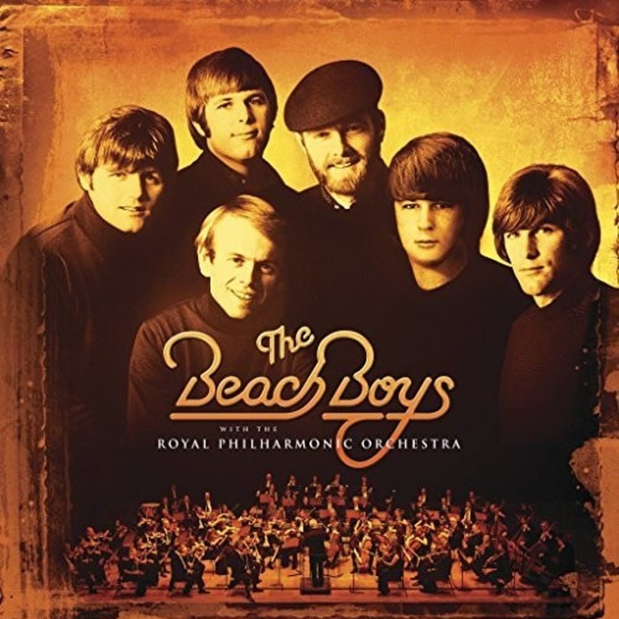 MeTV Entertainment The Beach Boys With The Royal Philharmonic Orchestra (Vinyl) - Beach Boys | Vinyl Records & Lps