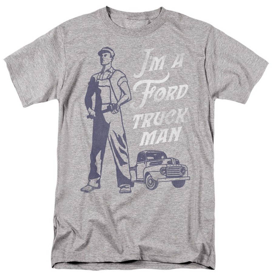 MeTV Custom Classics Ford - Ford Truck Man | Classic Brands Tees