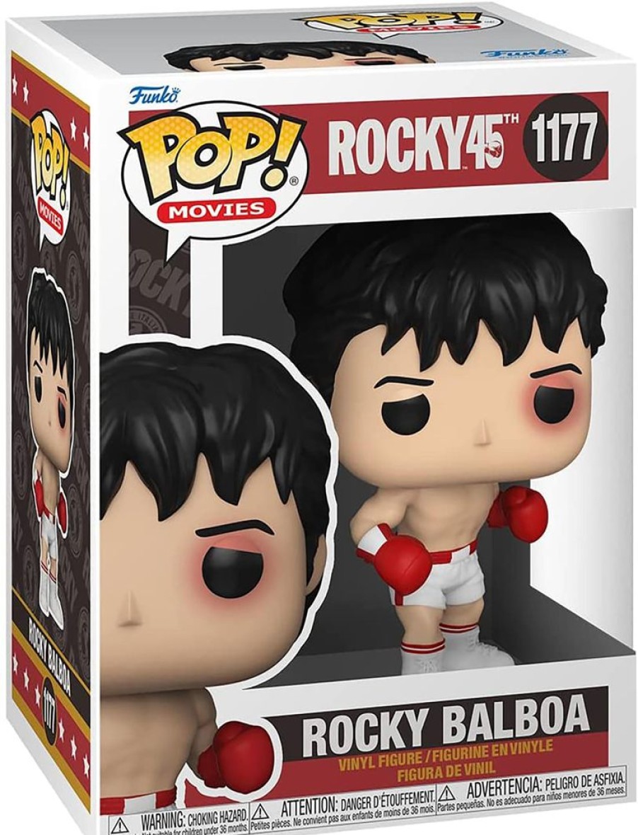 Toynk Rocky 45Th Anniversary Funko Pop Vinyl Figure | Rocky Balboa | Funko Pops!