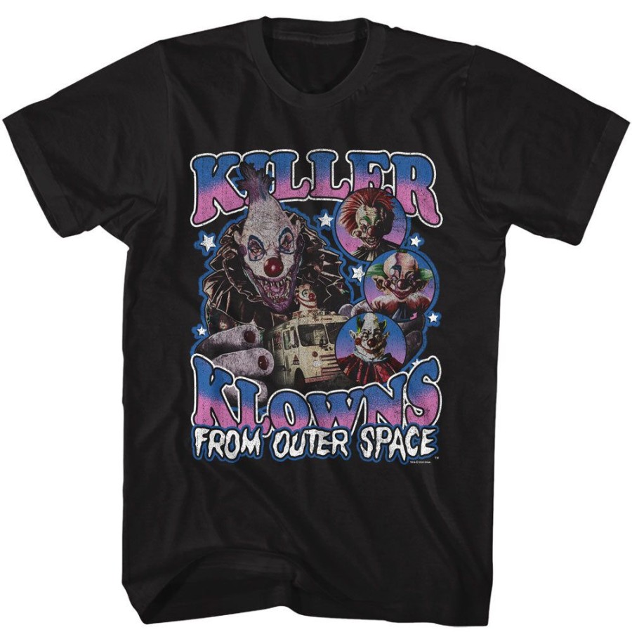 MeTV Custom Brands Killer Klowns From Outer Space - Stars Collage | Movie Apparel