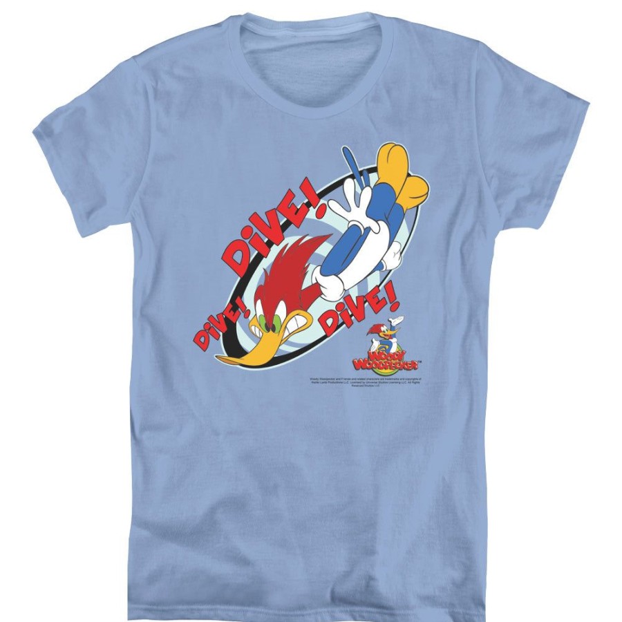 MeTV Custom Classics Woody Woodpecker - Dive | Woody Woodpecker