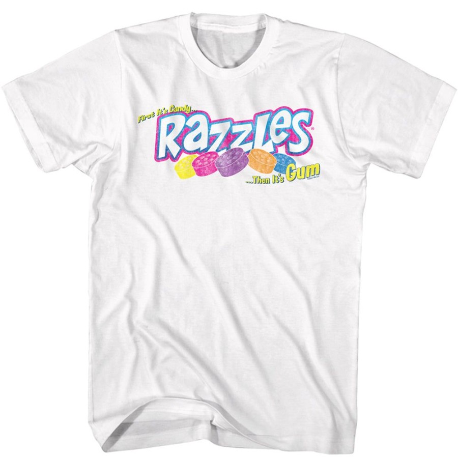 MeTV Custom Brands Tootsie Roll - Razzles Logo | Classic Brands Tees