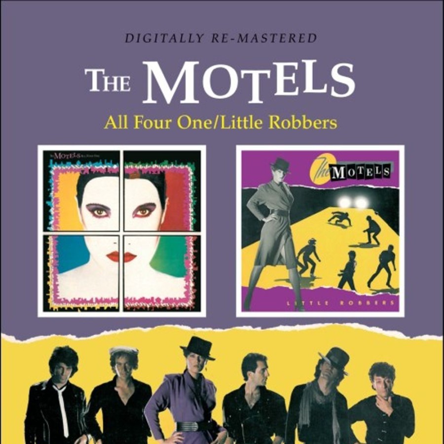 MeTV Entertainment All Four One/Little Robbers (Cd) - The Motels | Cds