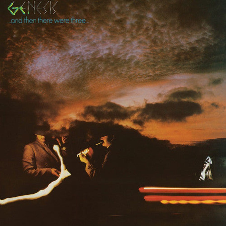 MeTV Entertainment And Then There Were Three (Vinyl) - Genesis | Vinyl Records & Lps