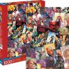 Toynk Marvel Captain Marvel Collage 1000 Piece Jigsaw Puzzle | Retro Toys & Games