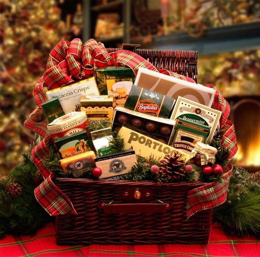 GBDS Home & Hearth Fireside Holiday Hamper | Holiday Gift Baskets