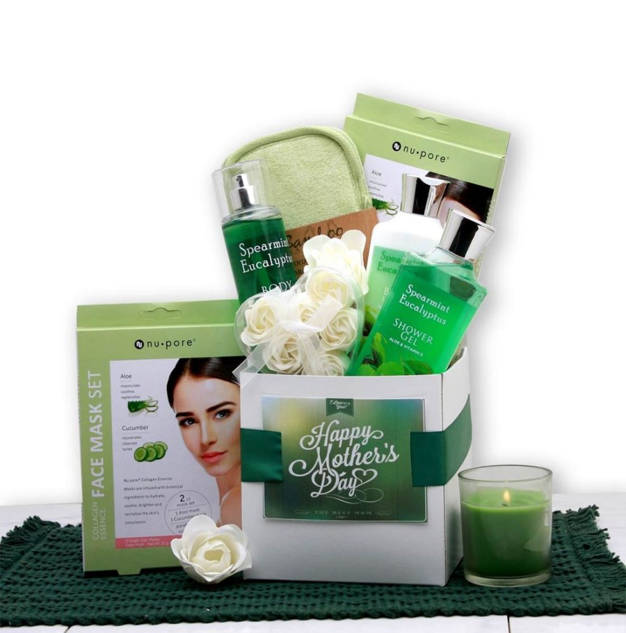 GBDS Mother'S Day Eucalyptus Spa Care Package | Spa Gift Baskets