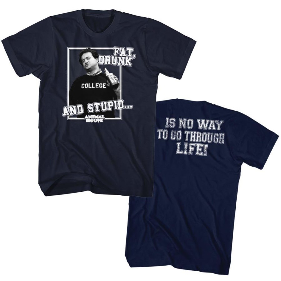 MeTV Custom Brands Animal House - Fat, Drunk, And Stupid | Movie Apparel