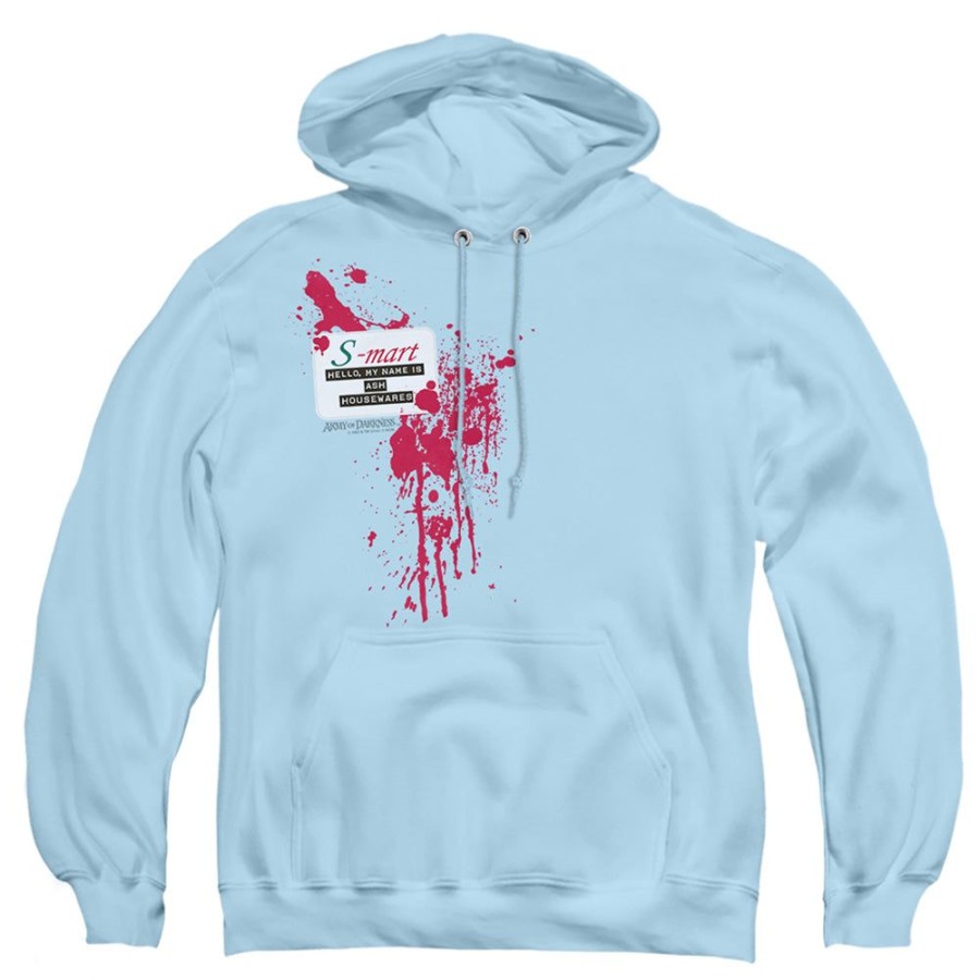 MeTV Custom Classics Army Of Darkness - Hello, My Name Is Ash | Pull-Over Hoodies