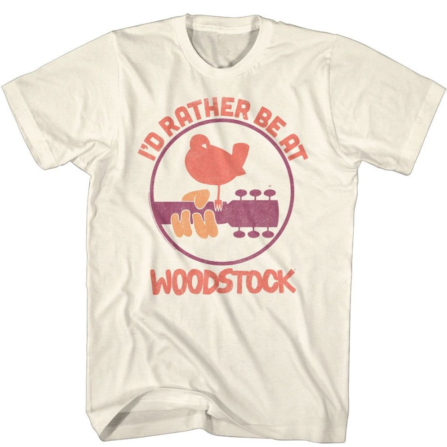 MeTV Custom Brands Woodstock - I'D Rather Be | Band And Artist Apparel