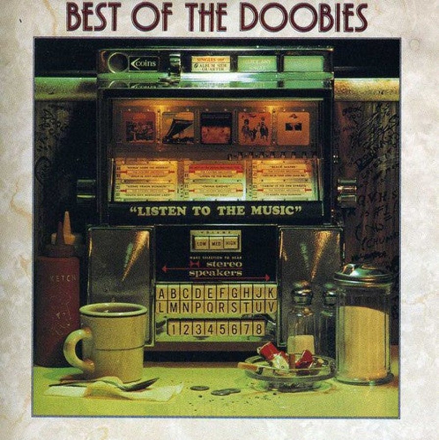 MeTV Entertainment The Best Of The Doobies (Cd) - The Doobie Brothers | Cds