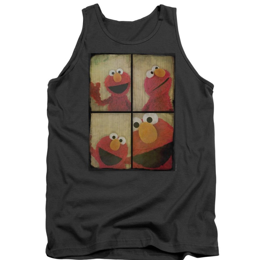 MeTV Custom Classics Sesame Street - Photo Booth Elmo | Tank Tops