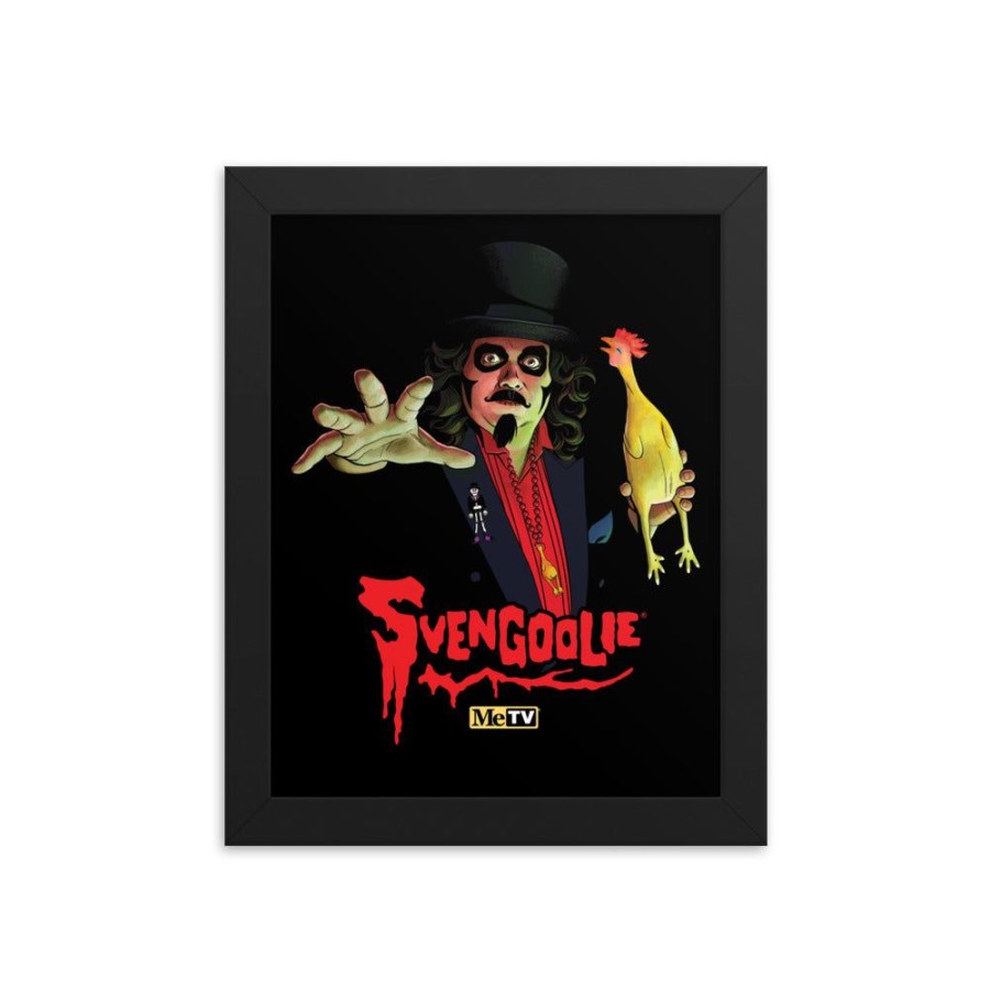 MeTV Custom Products From The Shadows Svengoolie® Art Print By Christopher Jones (2023 Series) | Posters & Prints