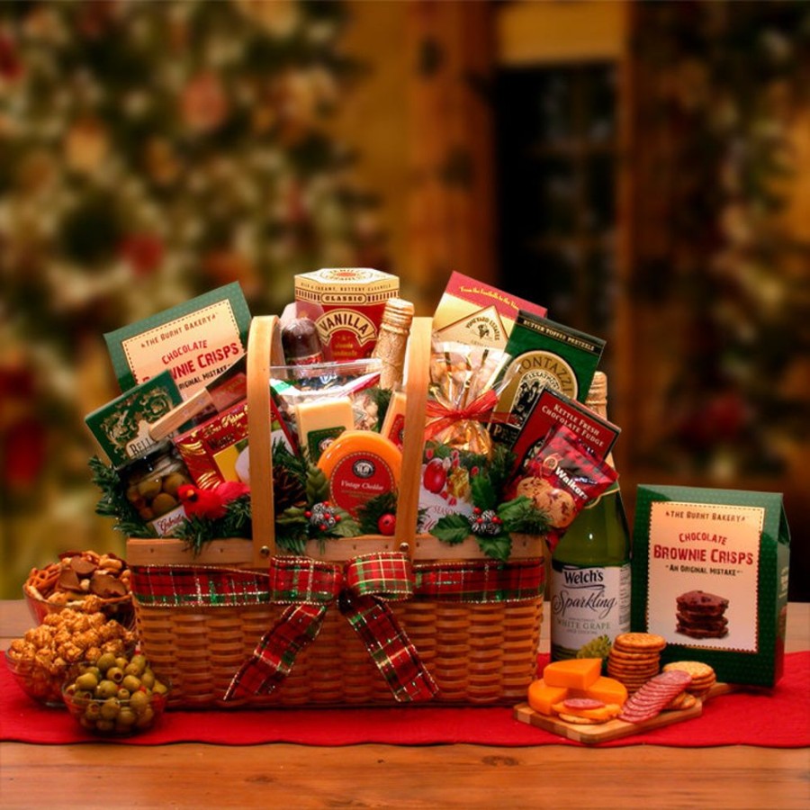 GBDS Holiday Greetings Gourmet Gift Hamper | Gourmet Gift Baskets