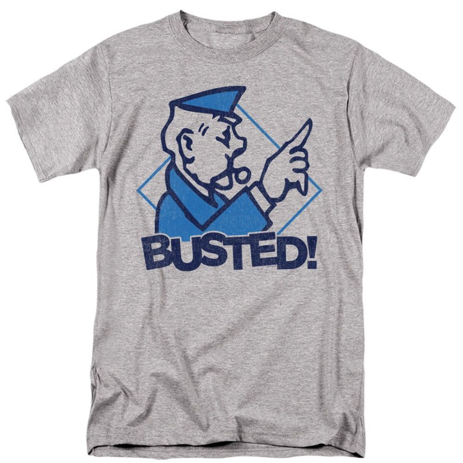 MeTV Custom Classics Monopoly - Busted | Classic Brands Tees