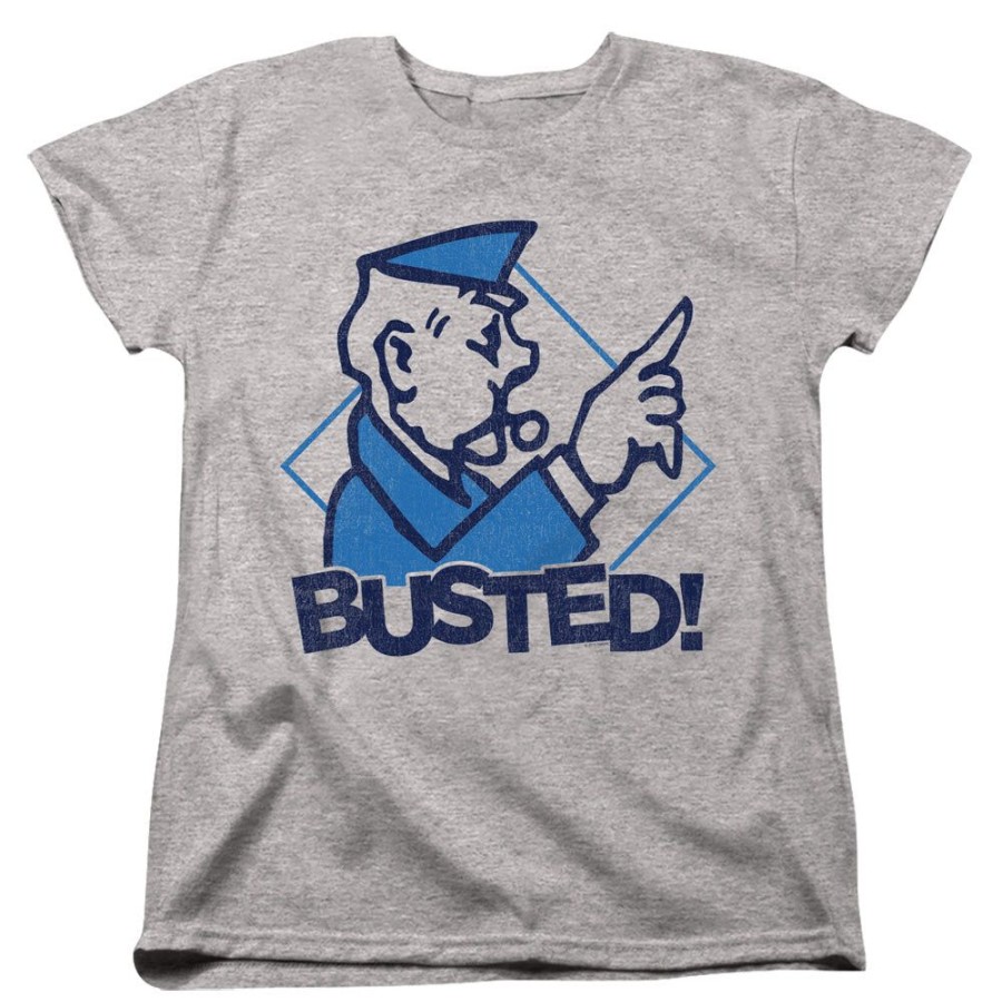 MeTV Custom Classics Monopoly - Busted | Classic Brands Tees