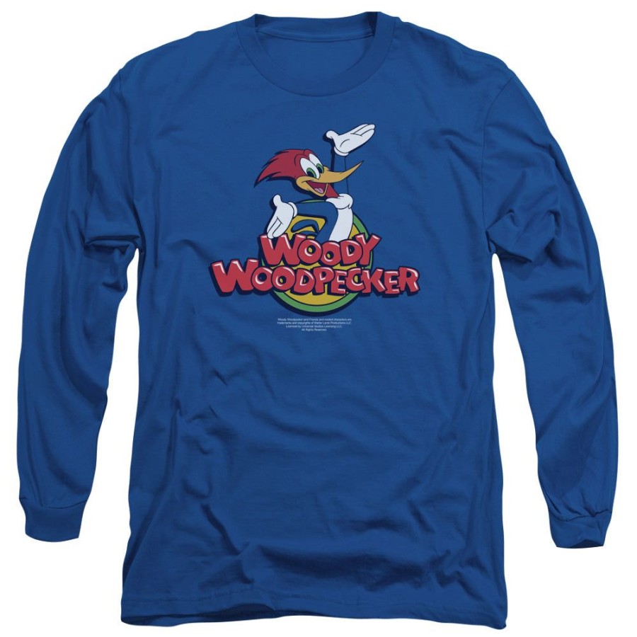 MeTV Custom Classics Woody Woodpecker - Woody | Crewneck Sweatshirts