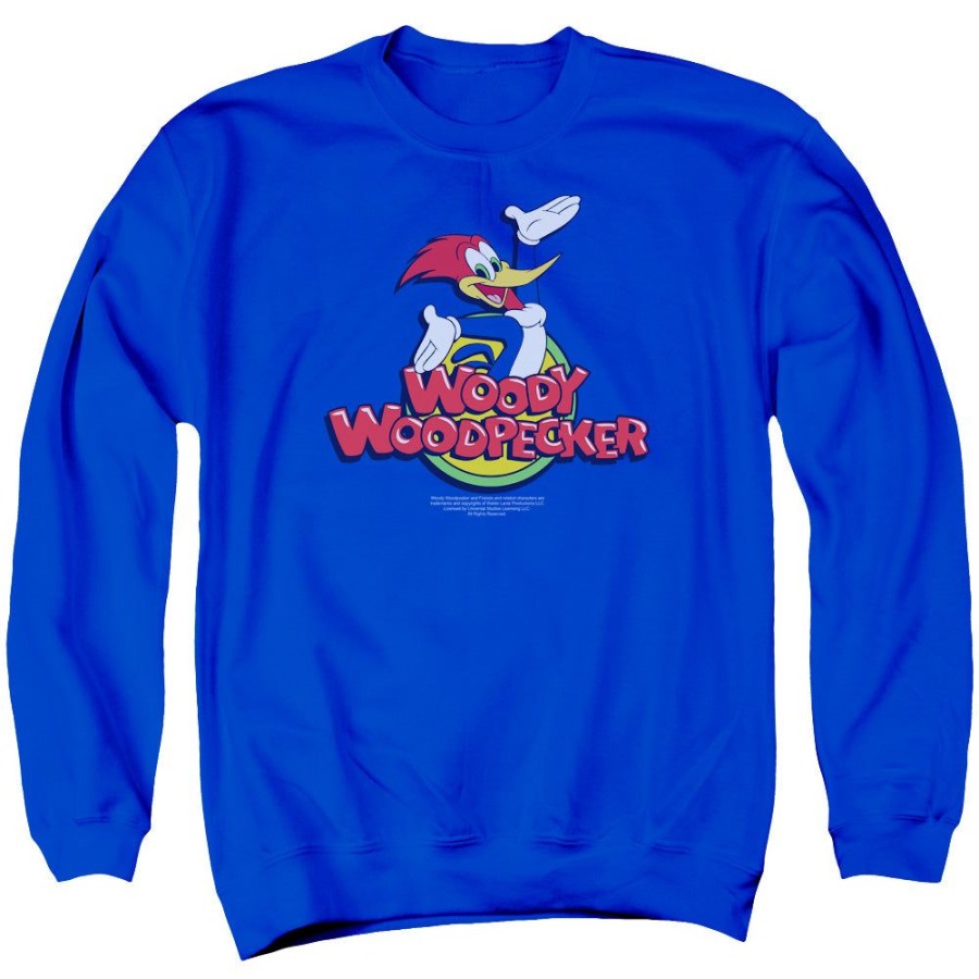 MeTV Custom Classics Woody Woodpecker - Woody | Crewneck Sweatshirts