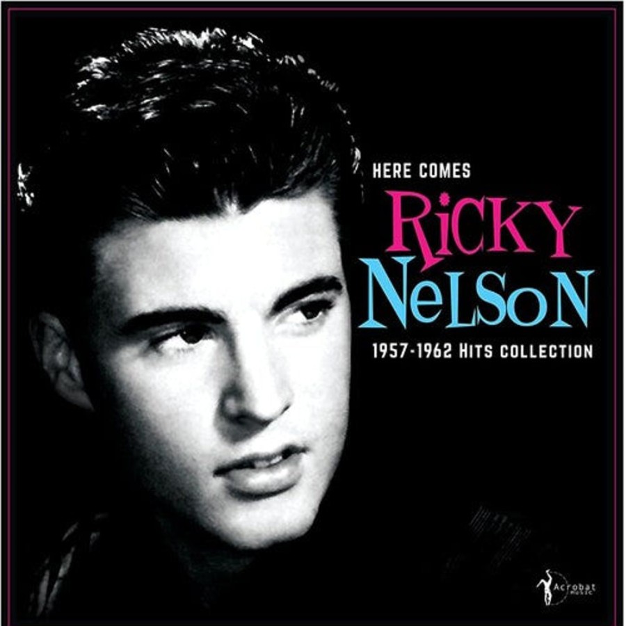 MeTV Entertainment Here Comes Ricky Nelson 1957-1962 Hits Collection (Vinyl) - Ricky Nelson | Vinyl Records & Lps