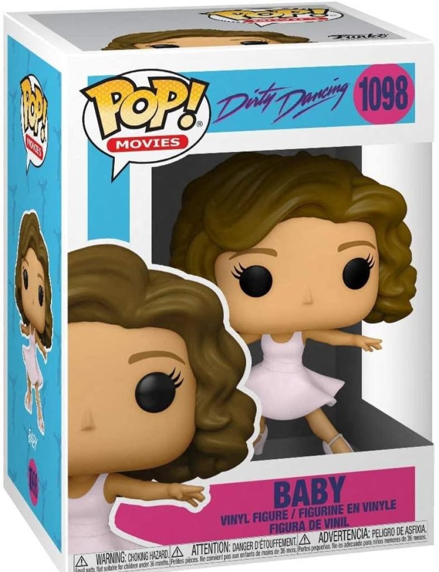 Toynk Dirty Dancing Funko Pop Vinyl Figure | Baby (Finale) | Funko Pops!