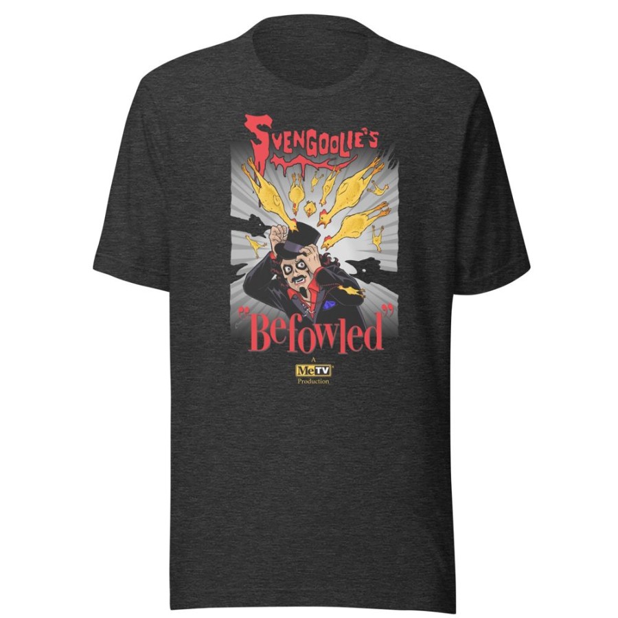 MeTV Custom Products Svengoolie'S Befowled Svengoolie® T-Shirt By Amanda Conner (2023 Series) | 2023 Svengoolie Artist Collection