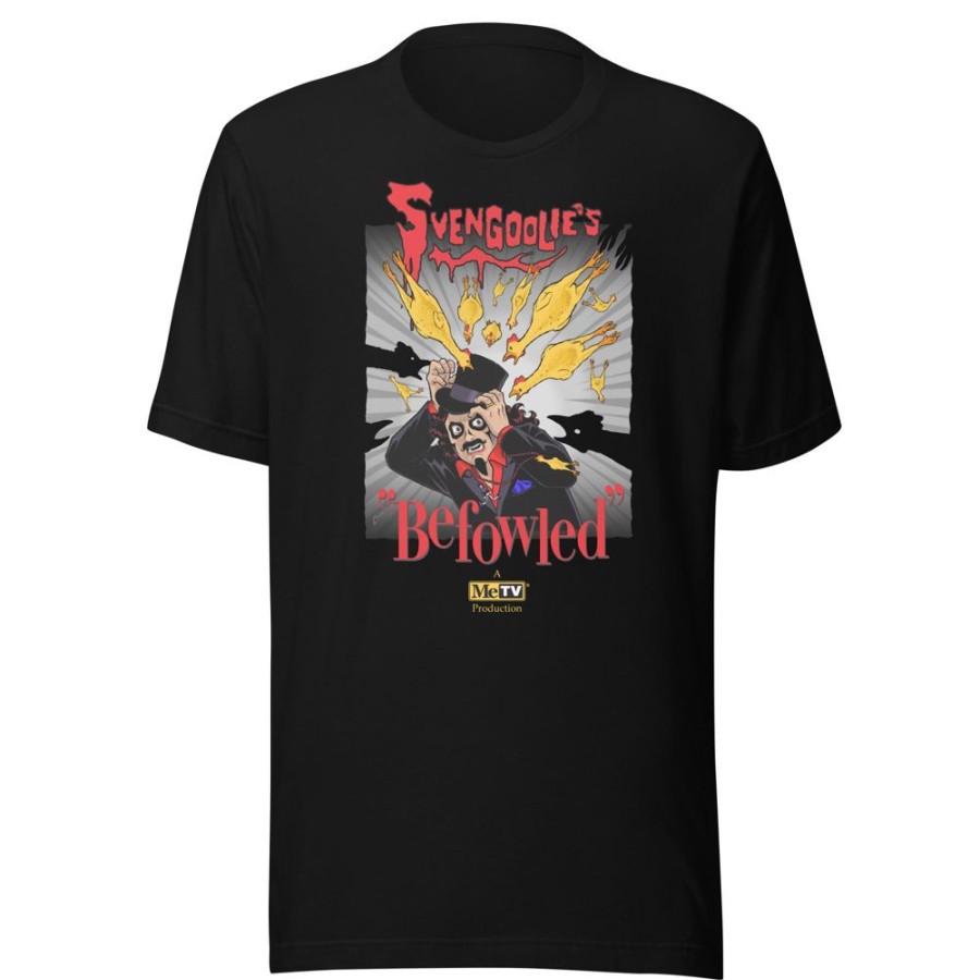 MeTV Custom Products Svengoolie'S Befowled Svengoolie® T-Shirt By Amanda Conner (2023 Series) | 2023 Svengoolie Artist Collection