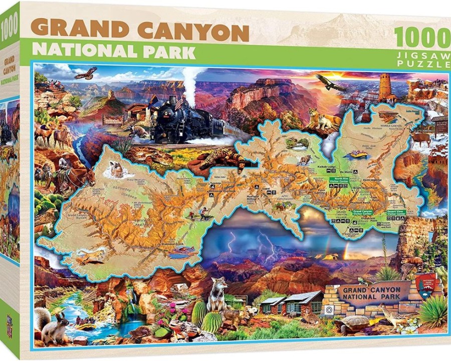 Toynk Grand Canyon 1000 Piece Jigsaw Puzzle | Puzzles