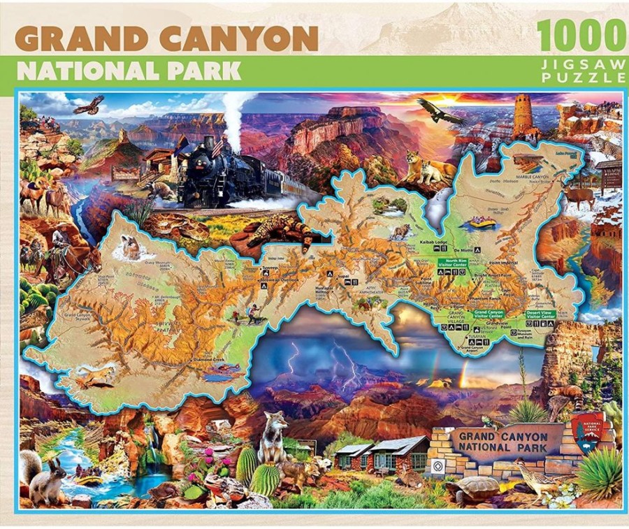 Toynk Grand Canyon 1000 Piece Jigsaw Puzzle | Puzzles