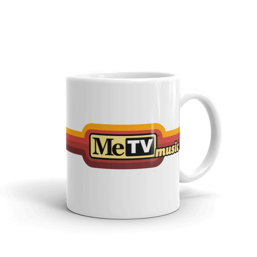 MeTV Custom Products Metv Fm® Radio Tower Ceramic Mug | Drinkware