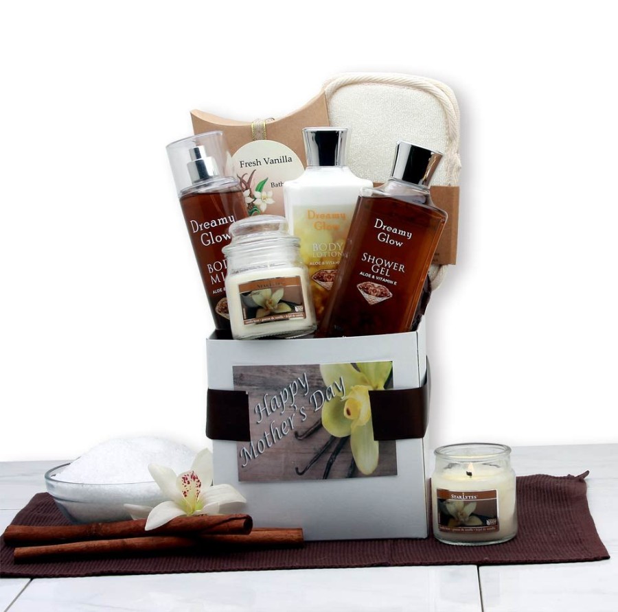 GBDS Mother'S Day Vanilla Spa Care Package | Spa Gift Baskets