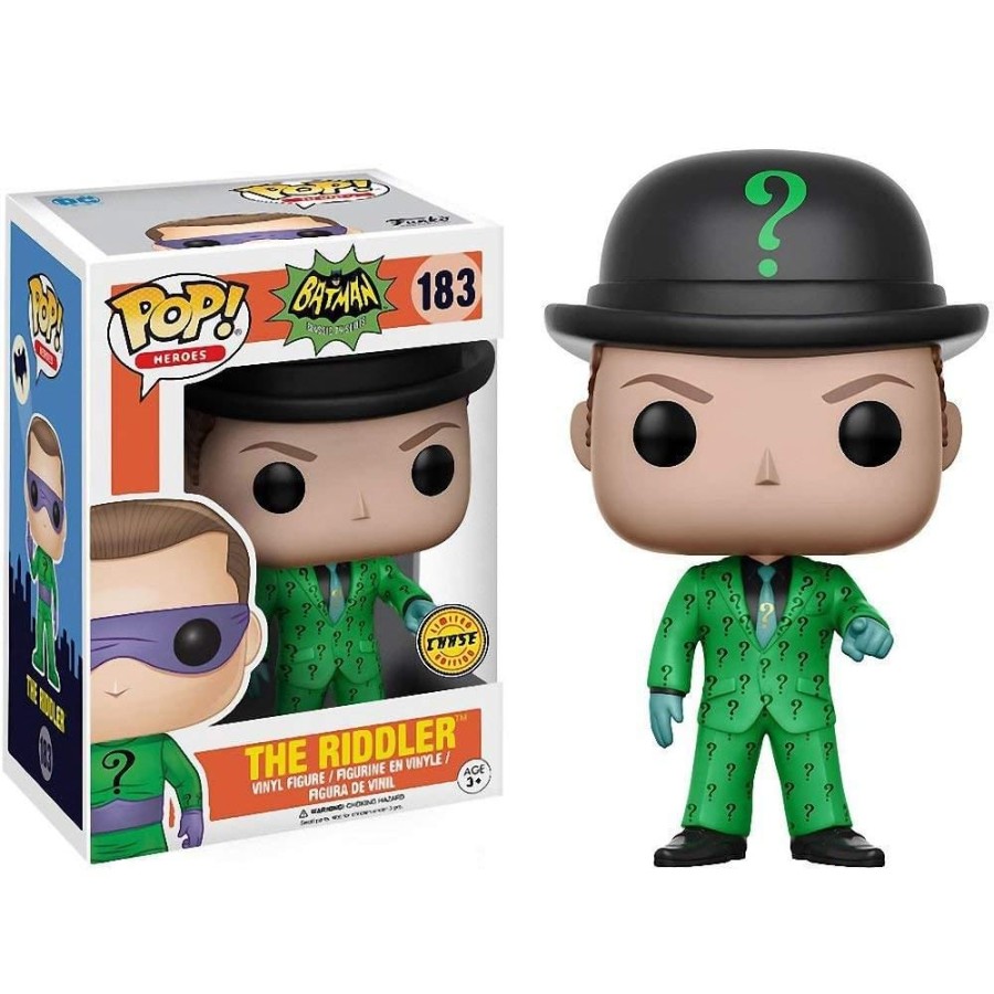 Toynk Dc Heroes Funko Pop Vinyl Figure - Riddler Chase Variant | Funko Pops!