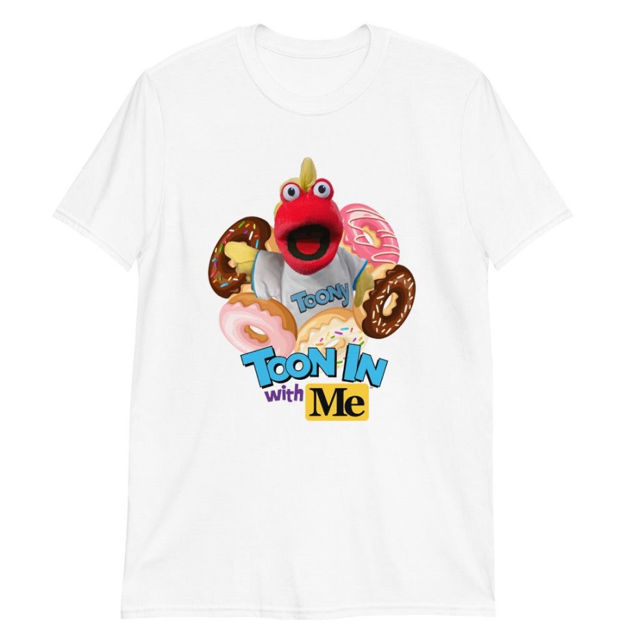 MeTV Custom Products Toony The Tuna® Donut T-Shirt | Toon In With Me