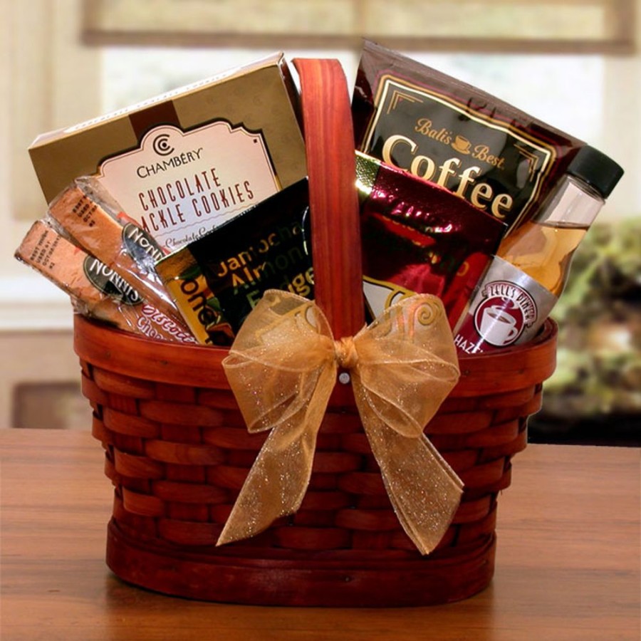 GBDS Mini Coffee Break Gift Basket | Gourmet Gift Baskets