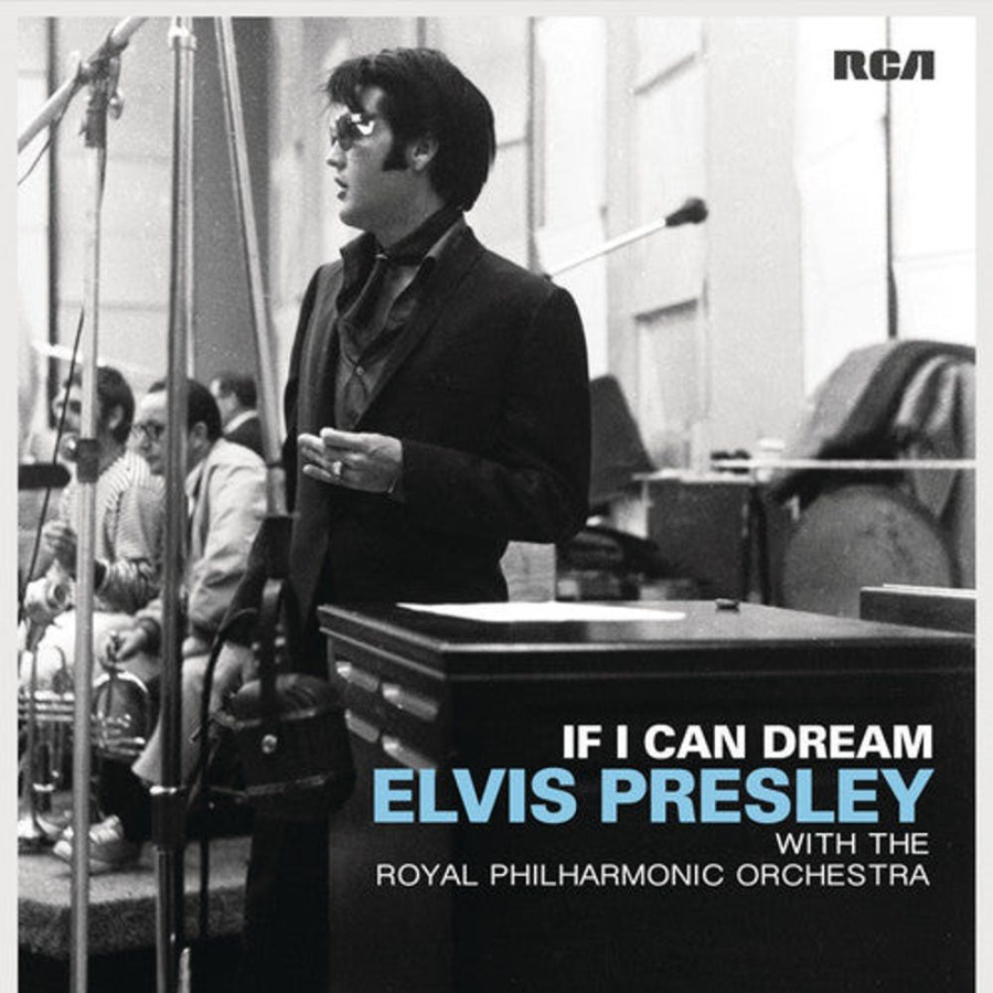 MeTV Entertainment If I Can Dream: Elvis Presley With The Royal Philharmonic Orchestra (Vinyl) - Elvis Presley | Vinyl Records & Lps