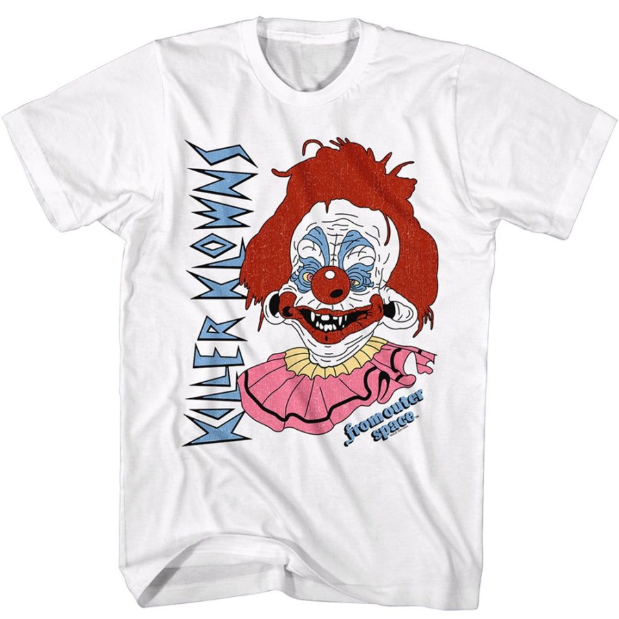 MeTV Custom Brands Killer Klowns From Outer Space - Rudy Headshot | Monster & Horror Films