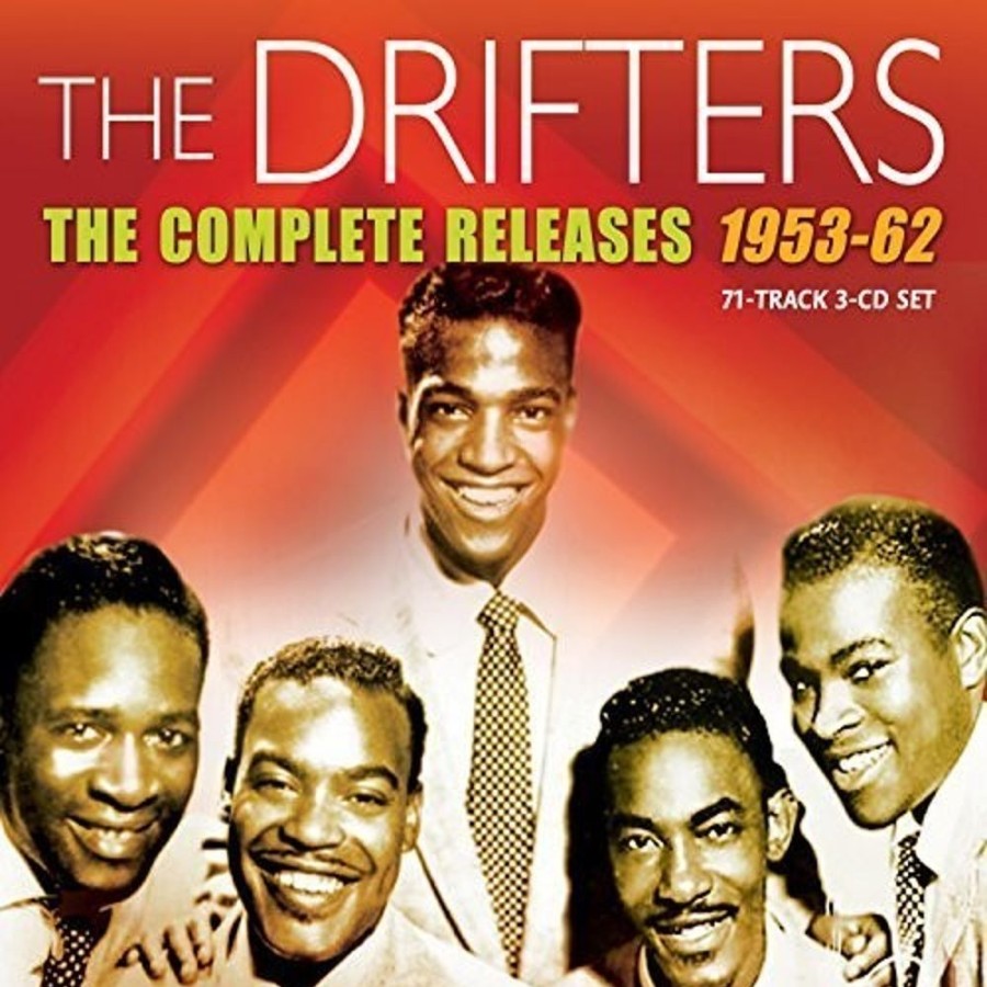 MeTV Entertainment Complete Releases 1953-62 (Cd) - The Drifters | Cds