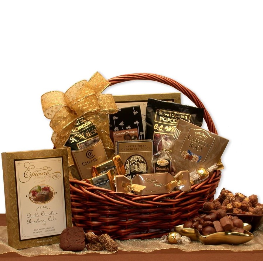 GBDS Chocolate Gourmet Gift Basket | Gourmet Gift Baskets