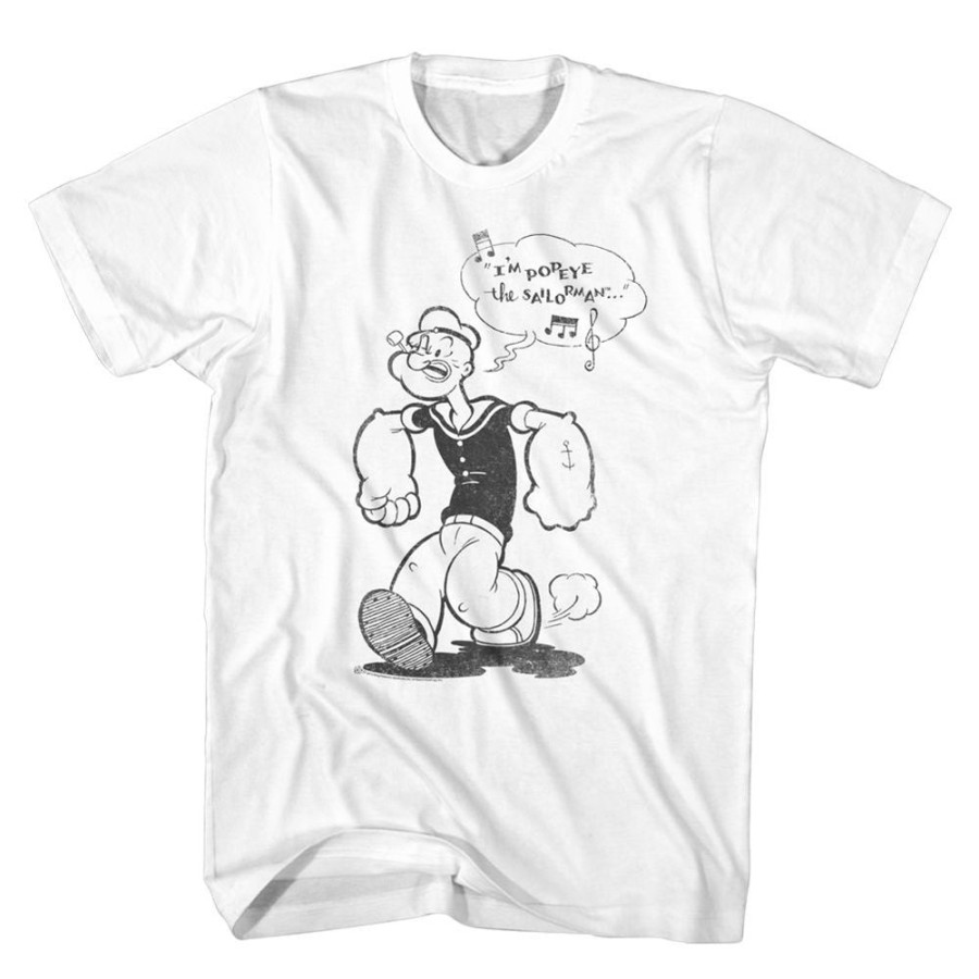 MeTV Custom Brands Popeye - Sailorman | Classic Brands Tees