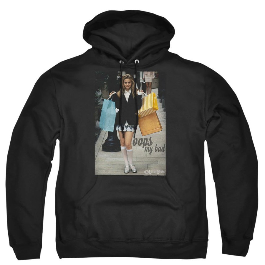 MeTV Custom Classics Clueless - Oops My Bad | Pull-Over Hoodies