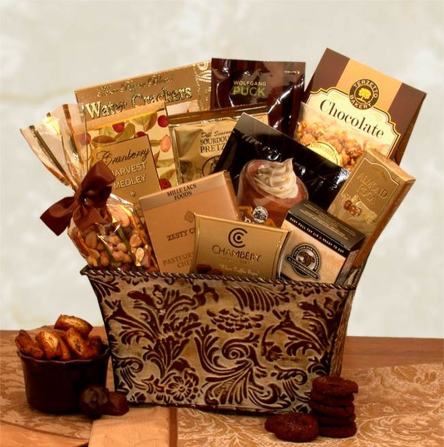 GBDS Savory Sophistication Gourmet Gift Basket | Gourmet Gift Baskets