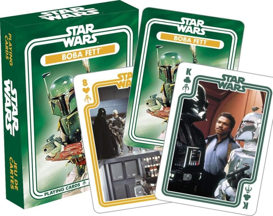 Toynk Star Wars Boba Fett Playing Cards | Playing Cards