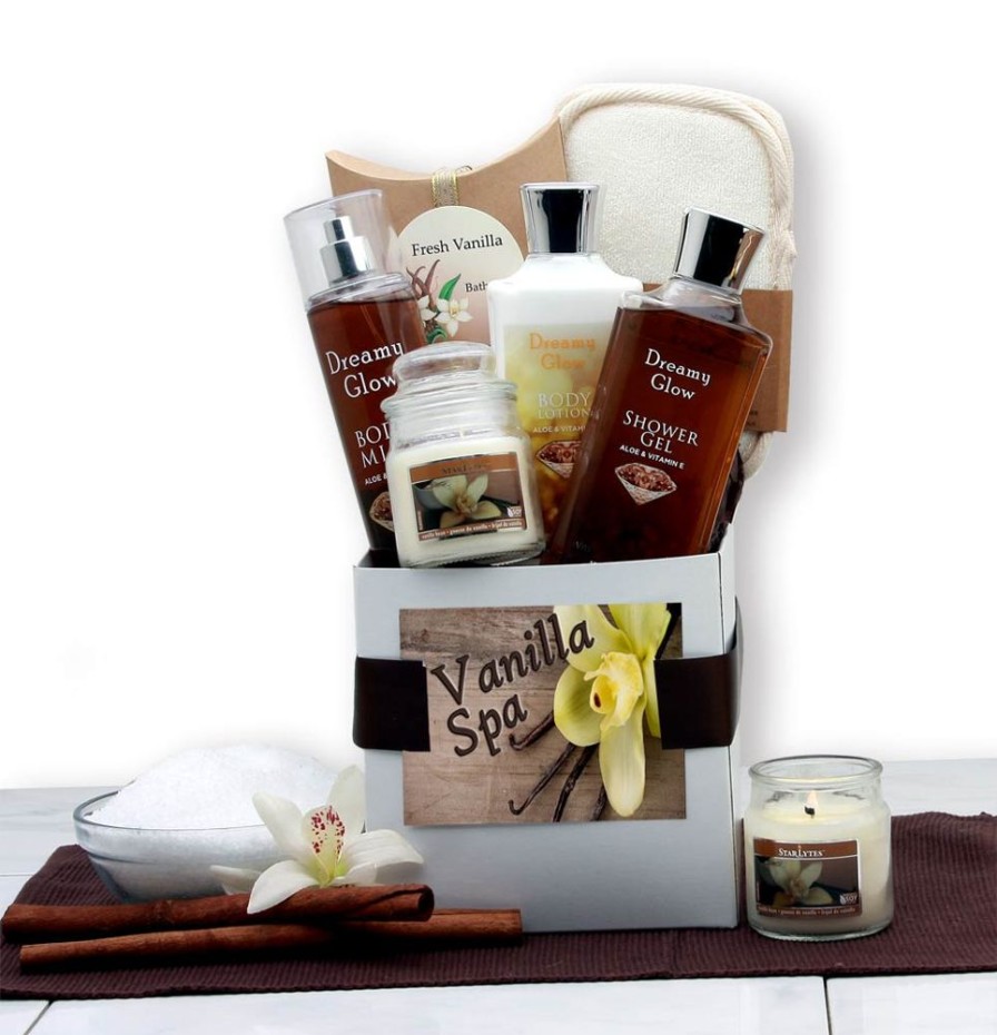 GBDS Vanilla Spa Care Package | Spa Gift Baskets