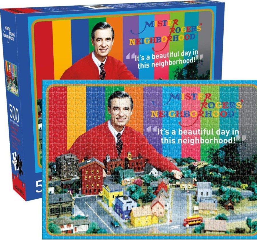 Toynk Mister Rogers 500 Piece Jigsaw Puzzle | Puzzles